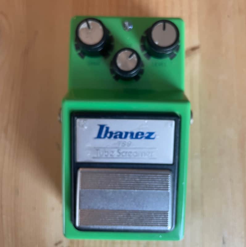 Keeley Ibanez TS9 Tube Screamer with Mod+ 2010s - Green image 1