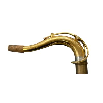 Ponzol Gold Plated Tenor Saxophone Neck image 2