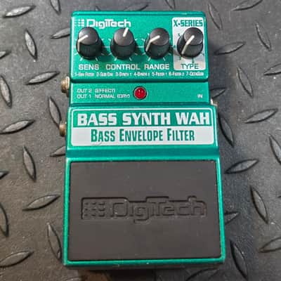 Digitech X-Series Bass Synth Wah Envelope Filter Daft Punk image 1