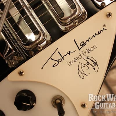 Rickenbacker 325 JL John Lennon 1991 - Jetglo image 11