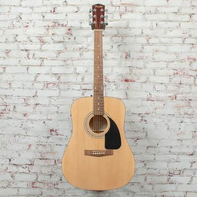 Fender FA-115 Dreadnought Pack, Natural, Walnut Fingerboard image 2