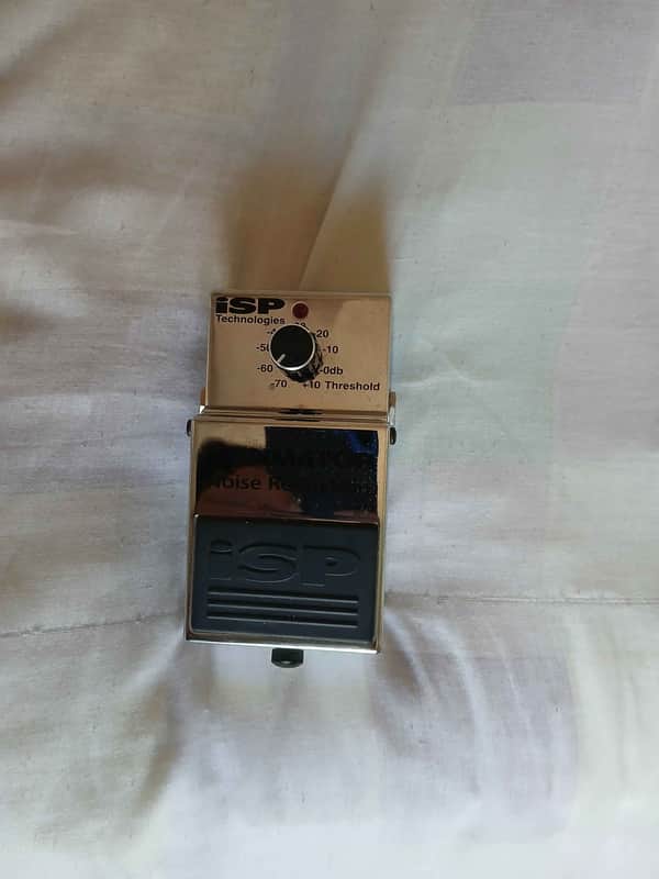 ISP Technologies Decimator Noise Reduction Pedal 2012 - Silver image 1