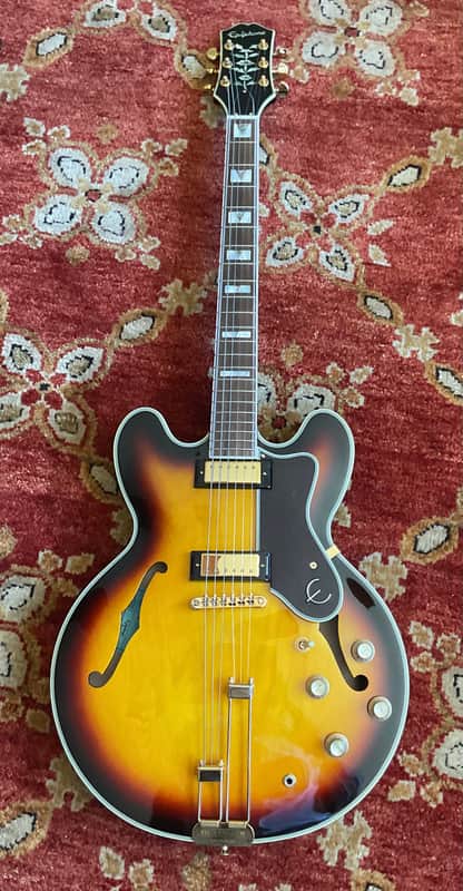 EPIC SAVINGS: Epiphone Sheraton Frequensator - $625 Off!