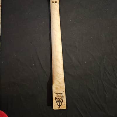 Musikraft Custom Franky Neck 2025 - AAA Birds Eye Maple image 3