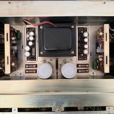 🎶✨ Sansui AU-888 / AU888 Vintage Integrated Amplifier w/ Excellent Wood Case — Serviced/Cleaned, Tested, 100V JDM image 8