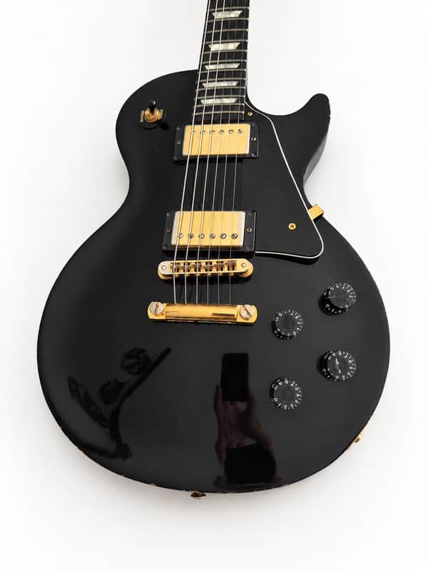 Gibson Les Paul Studio ebony 1993-All original image 1