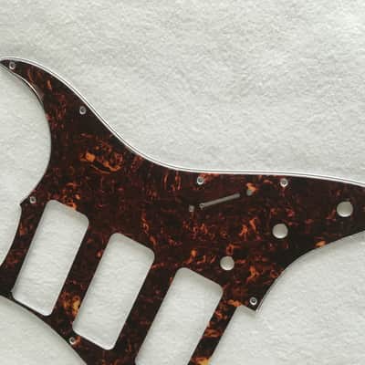 For Fender Stratocaster Strat P90 3 Pickup Guitar Pickguard, 4 Ply Brown Tortoise image 4