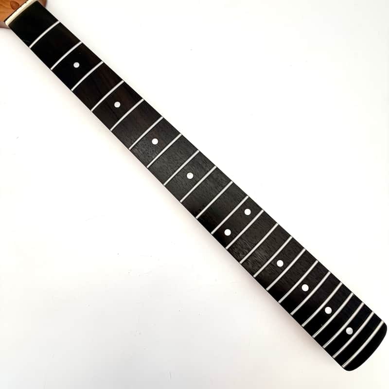 HooDoo Stratocaster Neck Lefty Rosewood/Roasted Maple Nitro hsn6442 image 1