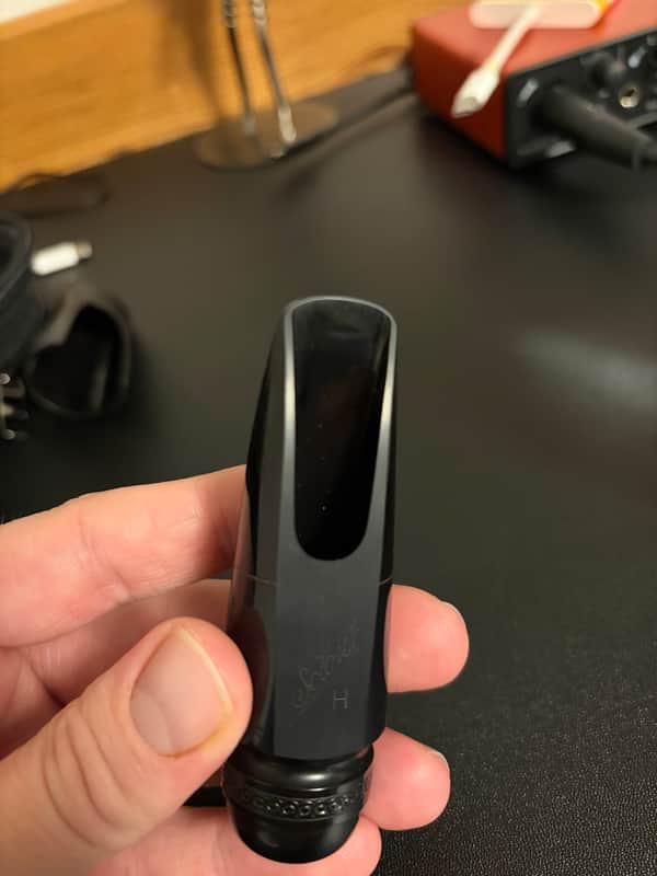 Selmer Soloist Short Shank — Rare H! (Alto)