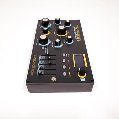 Dreadbox Typhon Analog Synthesizer 2020 - 2021 - Black image 5