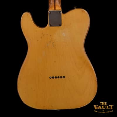 Fender Telecaster Blonde 1952 image 3