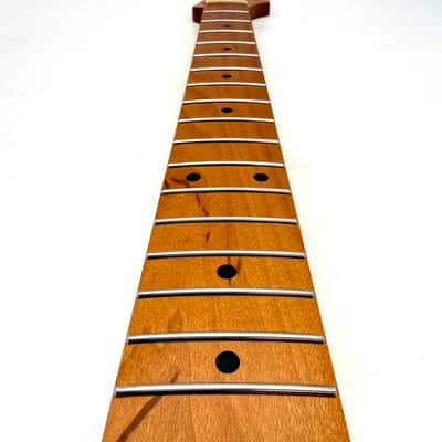 HooDoo Stratocaster Neck Roasted Maple Nitro New hsn6487 image 5