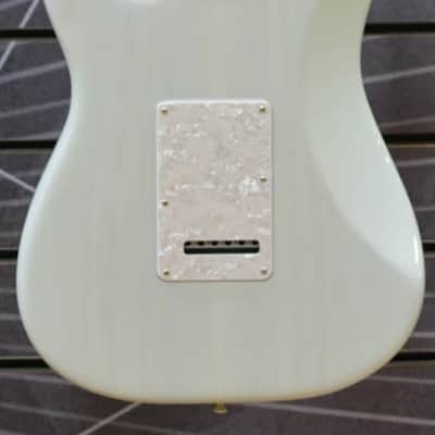 Fender Artist Kenny Wayne Shepherd Stratocaster Transparent Faded Sonic Blue Electric Guitar Case image 7