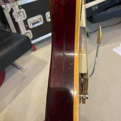 "The Road Warrior":  1975 Gibson Les Paul - Wine Red, Kahler Tremolo image 14