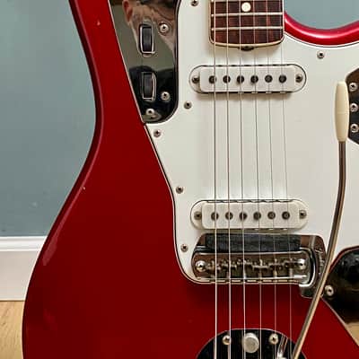 Fender Jaguar 1966 - Candy Apple red image 8
