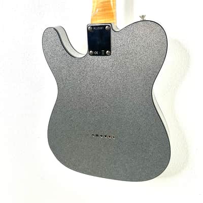 Fender Custom Shop Wildwood 10 '62 Telecaster Custom 2021 - Silver Sparkle image 6