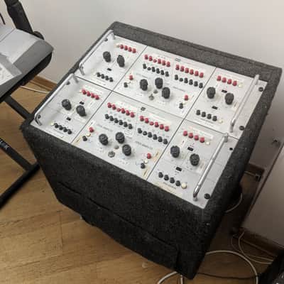 2xBest Tube Equalizer Klein + Hummel UE-100 Stuttgart Top Rare image 9