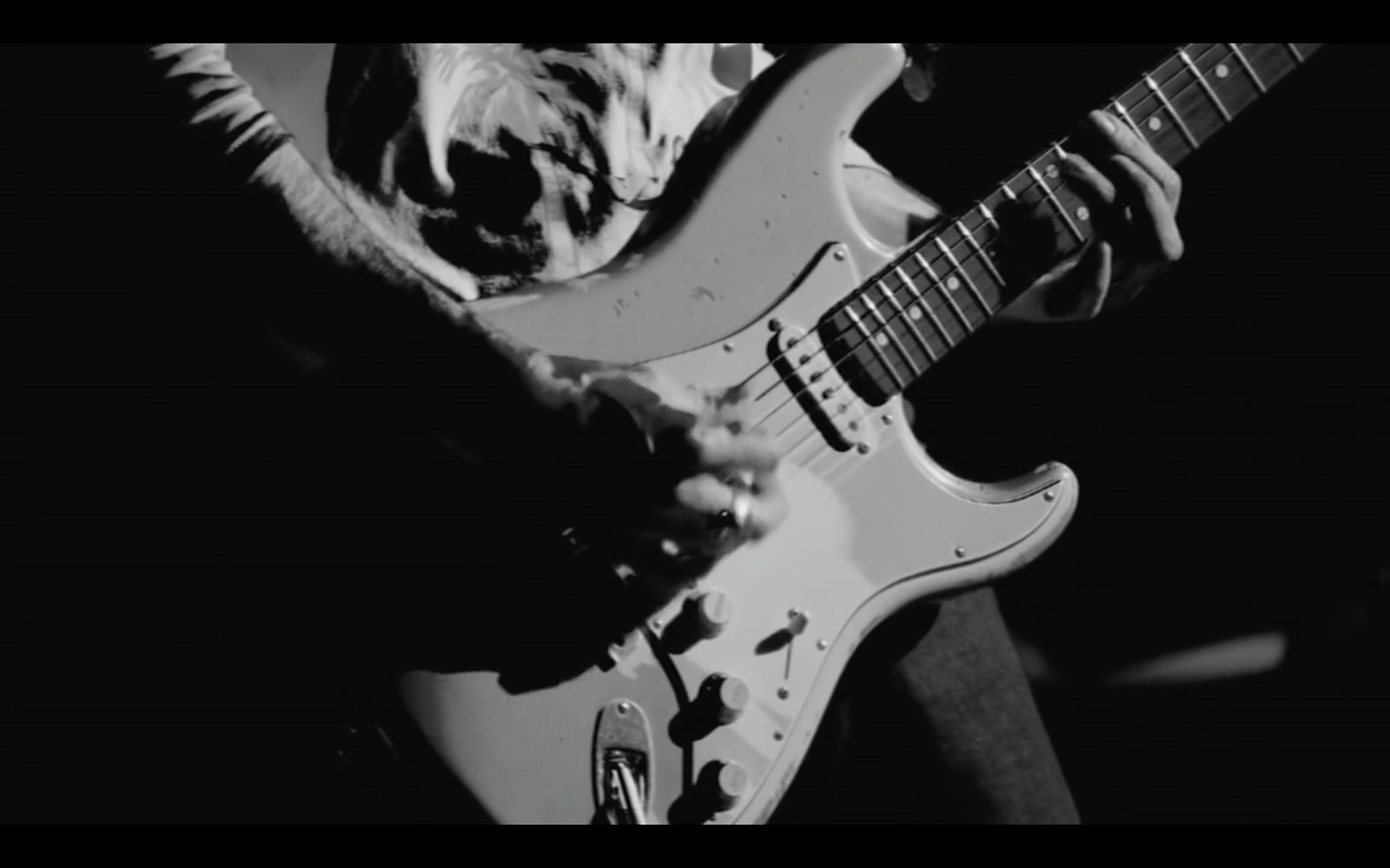 Fender, Stone Roses,  John Squire Master Built Stratocaster 2011 Pink image 4