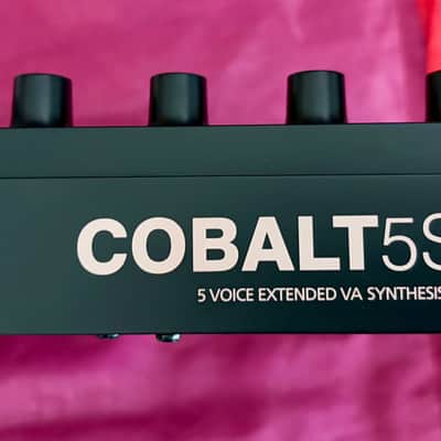 Modal Electronics COBALT5S 5-Voice Extended Virtual Analog Synthesizer 2022 - Present - Blue / Black image 6