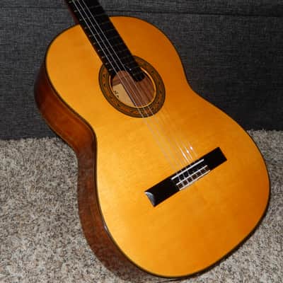 HIDEO IDA CUSTOM 1987 - WORLD CLASS CLASSICAL CONCERT GUITAR - SPRUCE/BRAZILIAN ROSEWOOD image 4