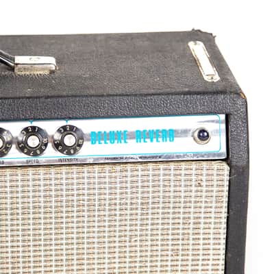 Fender Deluxe Reverb Silverface Owned by Nathaniel Rateliff image 9