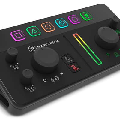 Mackie MainStream Bus Powered Live Streaming Interface w/HDMI/XLR/1/4"/USB-C image 2