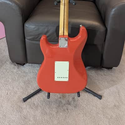Fender Vintera 50's, Upgrades - Fiesta Red Bild 4