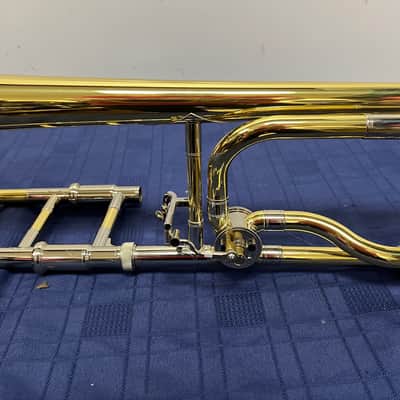Used Yamaha YSL-882O Xeno Tenor Trombone with F Attachment Original Made in Japan image 17