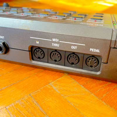 Siel MDP-40 (Italy, 1986) Italo Disco Drum Machine with MIDI! Super Rare! image 10