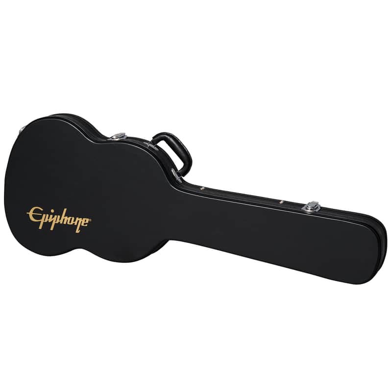 Epiphone SG, Wilshire, Coronet, Crestwood Hard Case, Black image 1