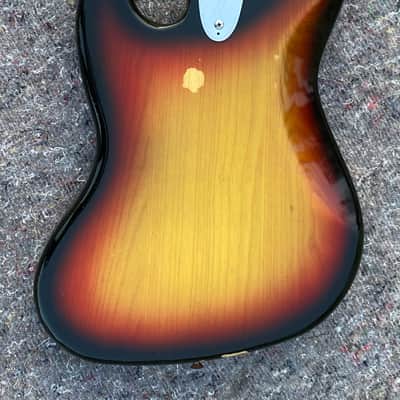 Fender Jazz Bass 1978 - Sunburst Maple Fingerboard image 11