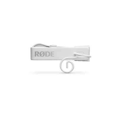 Rode Lavalier GO Professional-grade Wearable Microphone White image 5