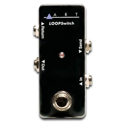 ART LOOPSWITCH Compact Effects Loop-switcher / True Bypass image 2
