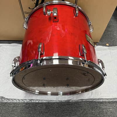 Pearl Session Studio Classic 16" x 14" Floor Tom Sequoia Red #110 - Brand New image 7