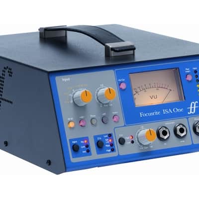 Focusrite ISA One Desktop Mic Preamp 2008 - Present - Blue image 2