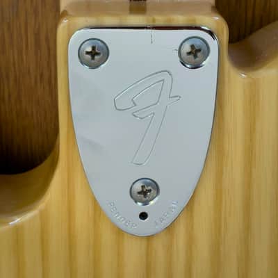 Fender TN-72 Thinline Telecaster Reissue MIJ image 4