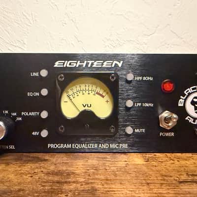 Black Lion Audio Eighteen Channel Strip 2020 - 2021 - Black image 12