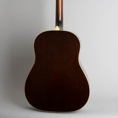 Epiphone FT-79 Texan Flat Top Acoustic Guitar (1959), ser. #A-2499, black tolex hard shell case. image 2