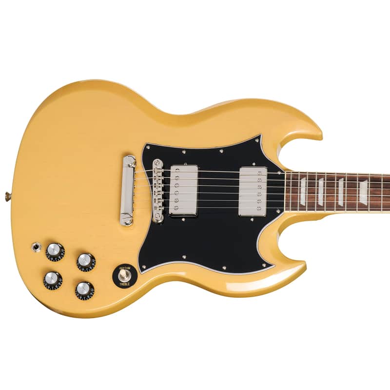 Epiphone SG Standard Electric Guitar TV Yellow image 1