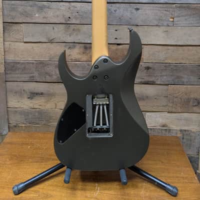 Ibanez RG5EX1 Gun Metal Electric Guitar w/ gig bag image 9