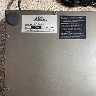 Aria APE-1 Rare Vintage 80’s Analog Multi Effects Unit image 4