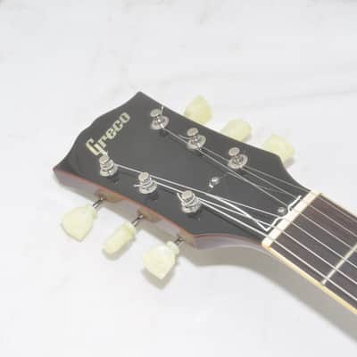 Greco Les Paul Electric Guitar Ref. No 7755 image 7