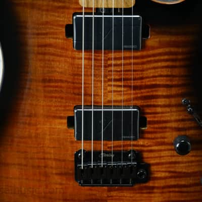 Sterling Sabre with Roasted Maple Fretboard - Cobra Burst image 5