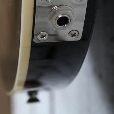 Gretsch Electromatic Jet Club Chambered Body Electric Guitar Bristol Fog image 6