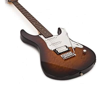Yamaha Pacifica 212 VFM Tobacco Brown Sunburst image 4