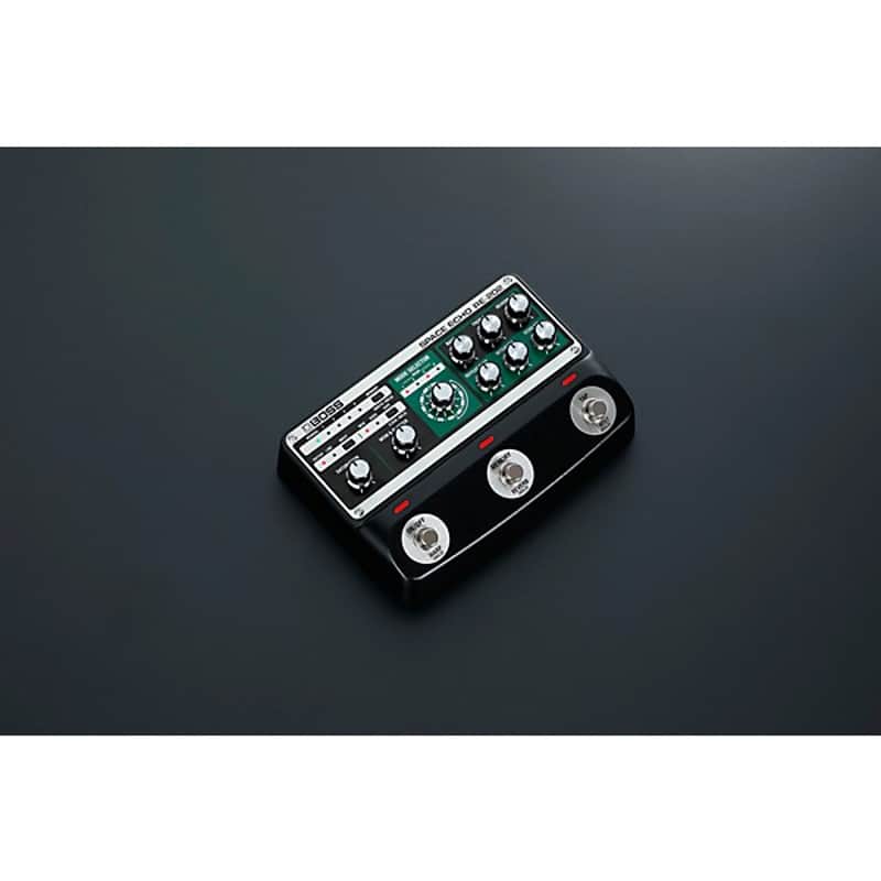 BOSS RE-202 Space Echo Effects Pedal - BLACK image 1