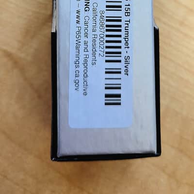 Schilke 15B Standard Series Trumpet Mouthpiece - Silver Plated image 5