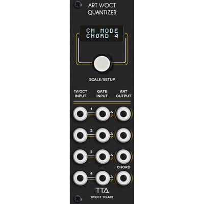 TIPTOP AUDIO ART QUAD QUANTIZER : BRAND NEW :  [DETROIT MODULAR] image 1