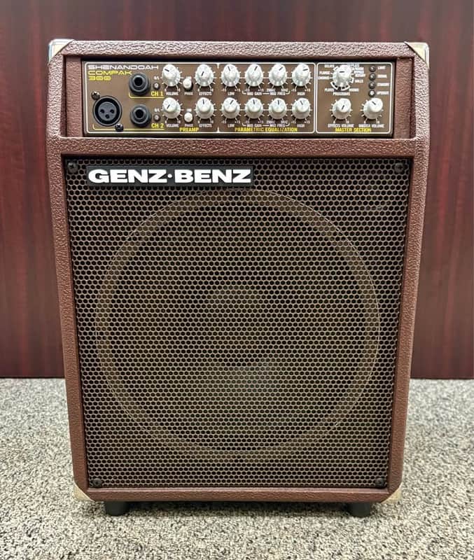 GenzBenz Shenandoah Compak 300-10T 300W 1x10 Acoustic Guitar Combo Amp image 1