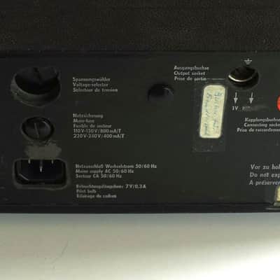 Dynacord Echocord Super 76 Spring Reverb / Tape Echo / Serviced by Bobby Staedel / Demo Video! image 6